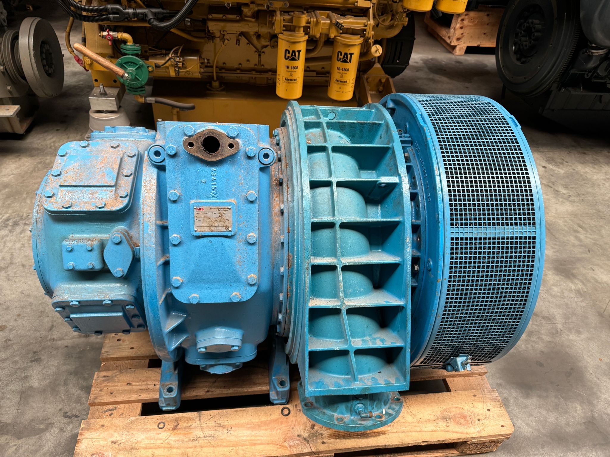 Used ABB Turbocharger VTR 254-21