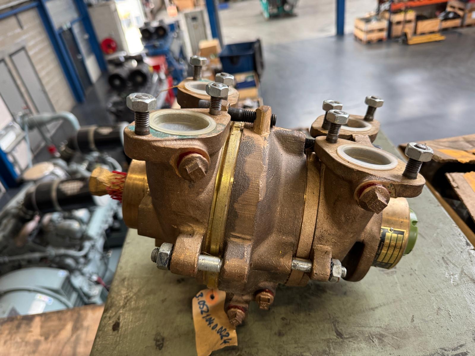 Used STEIMEL WATERPUMP KB 155.125 R - P/N 3.0521.04.0.0024