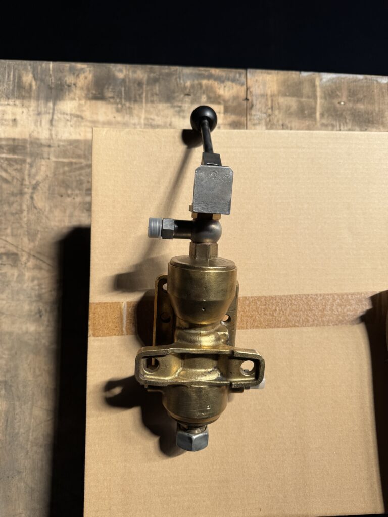 Used START MASTER VALVE P/N 12151998 FOR MWM TBD 500/501/510