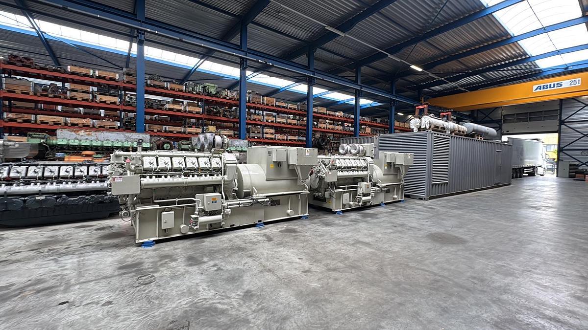 Used DEUTZ MWM TBD 604-BV12