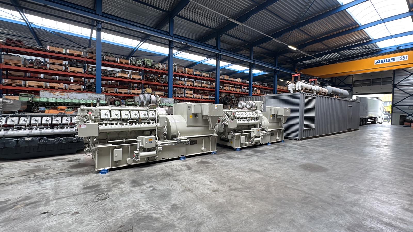 Used DEUTZ MWM TBD 604-BV12