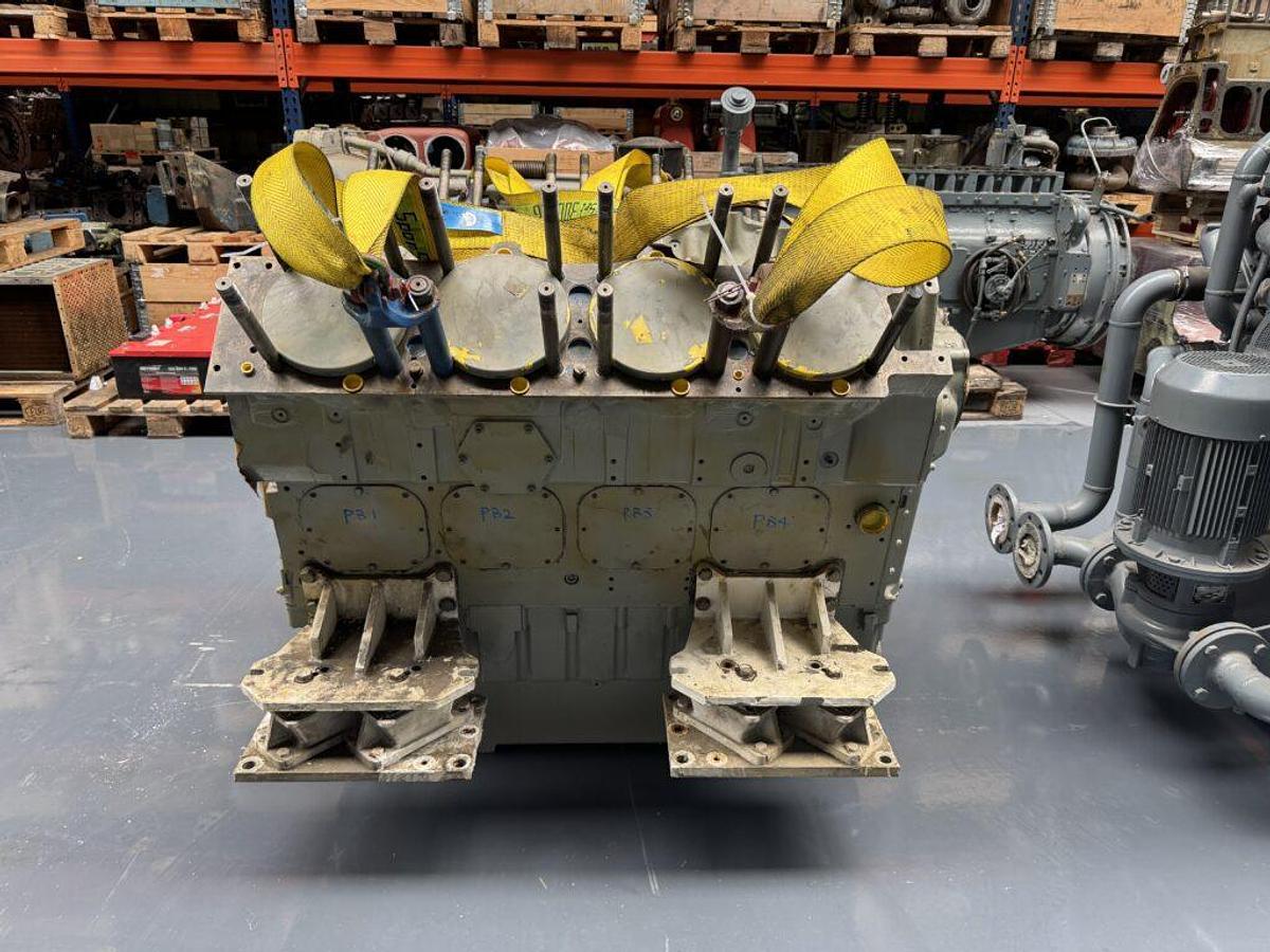 Used MWM TBD 604-BV8 SHORT BLOCK FULLY RECONDITIONED