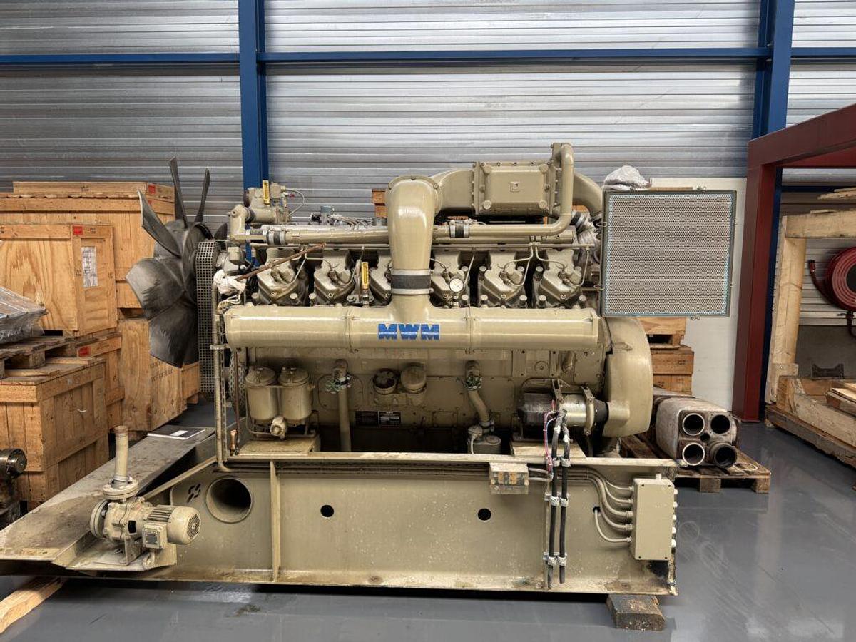 Used MWM TBD 602-V12K