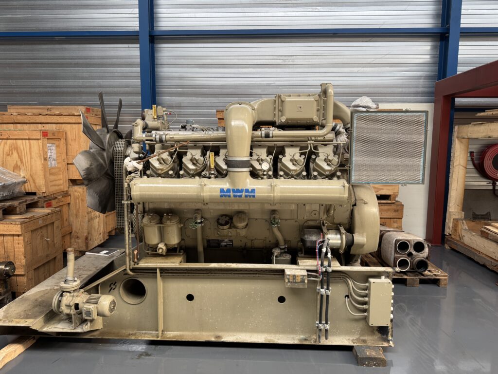 Used MWM TBD 602-V12K