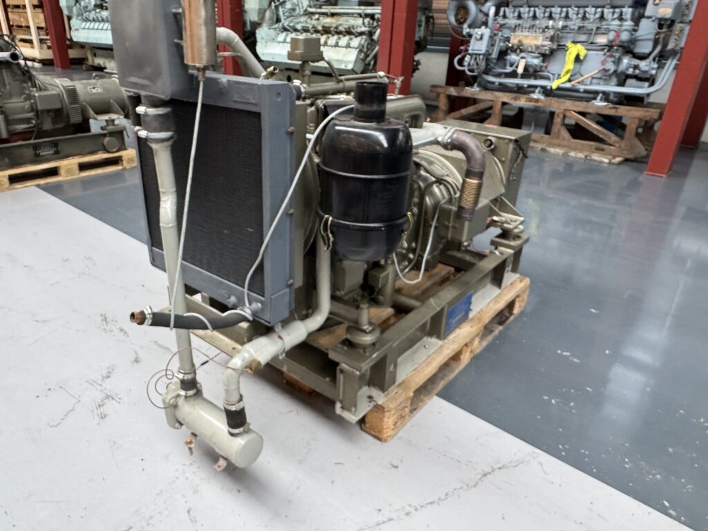 Used MWM D226-4 / GARBE LAHMEIJER GEN.SET 35 KVA
