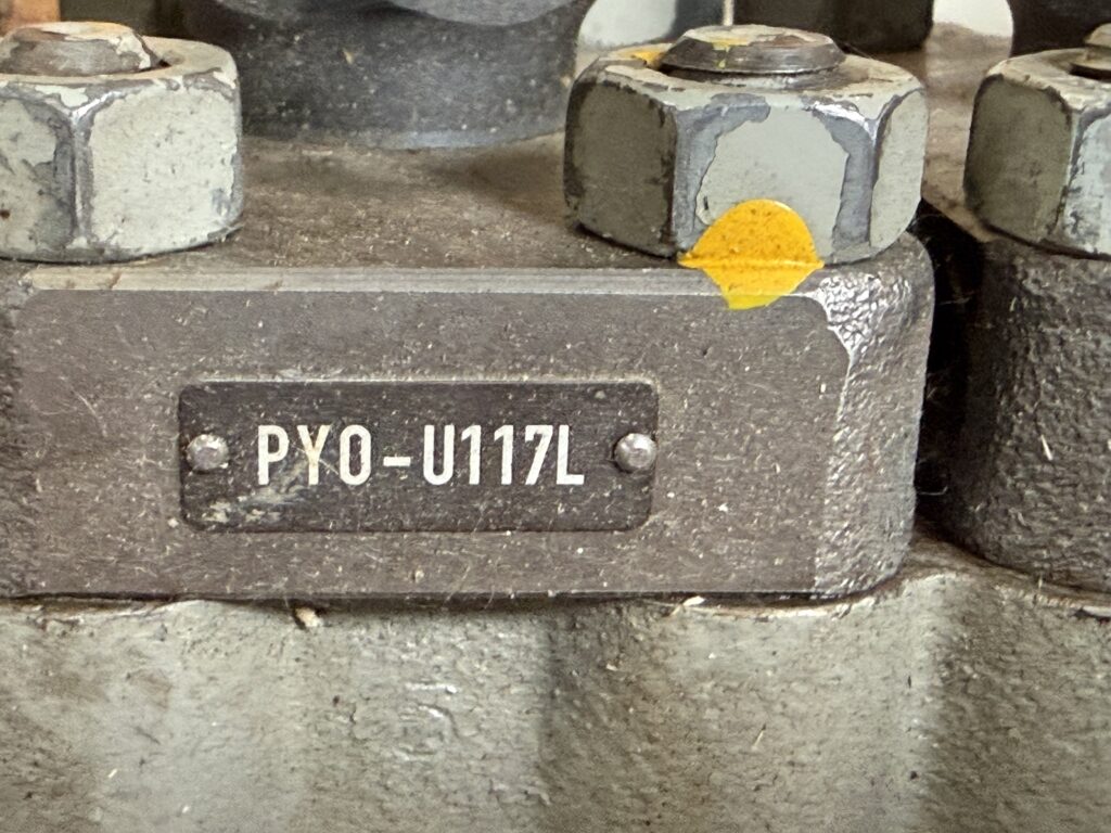 Used L’ORANGE PYY-G018S FUEL INJECTION PUMP – ( PY0-U117L ) MWM NMR: 6.440.0.725.916.7