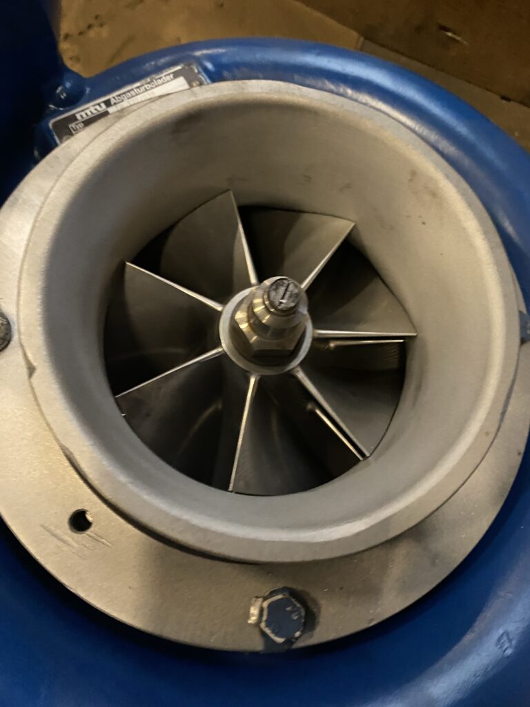 Used  MTU ZR 170/038 TURBOCHARGERS