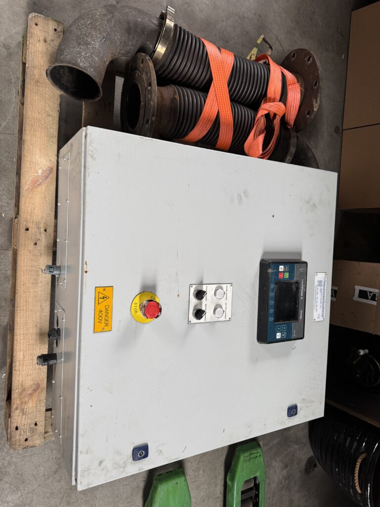 Used MTU 16V-2000 / KOHLER DIESEL GEN.SET 820 KVA