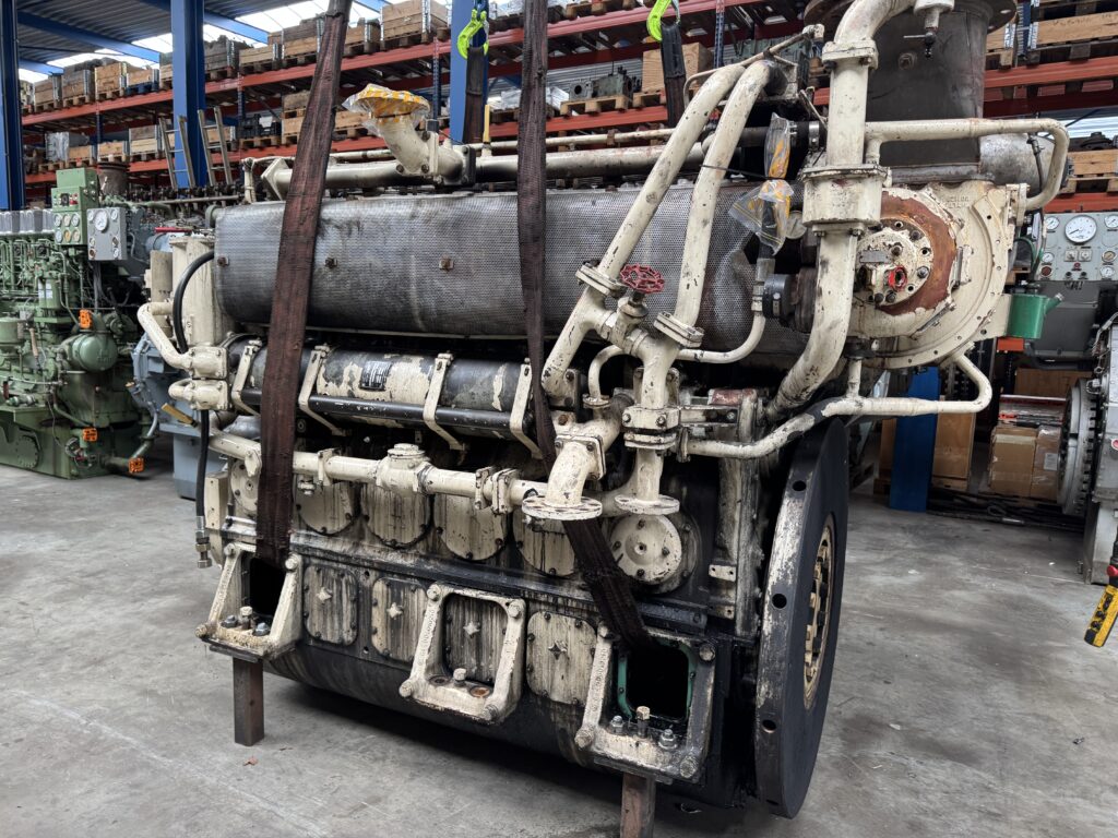 Used MWM TBD 440-6K