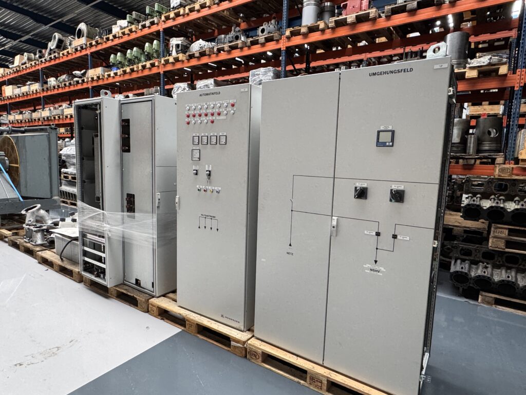 Used MAN D2842LE / PILLER DIESEL GEN.SET 400 KVA