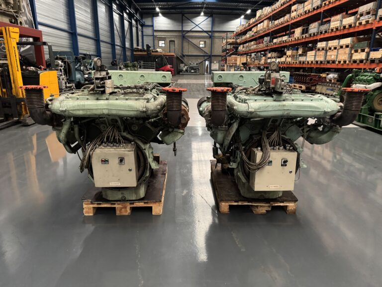 Used 2004 Deutz BF8M1015MC