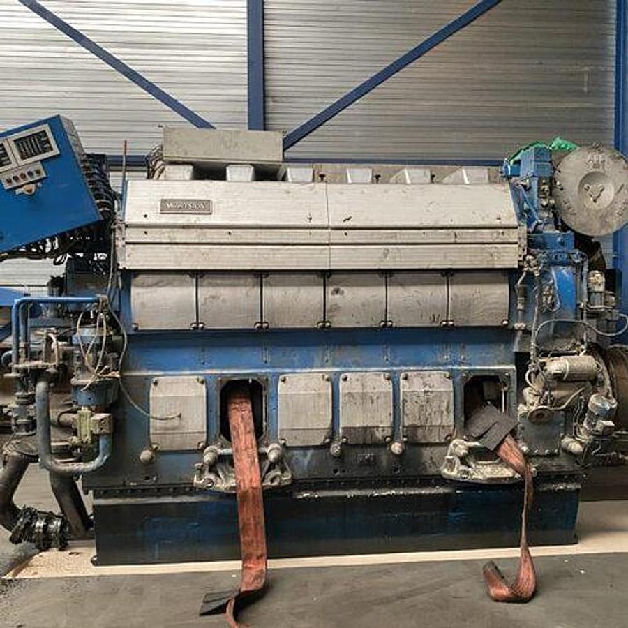 Used 2007 2007 WARTSILA 6L26A2