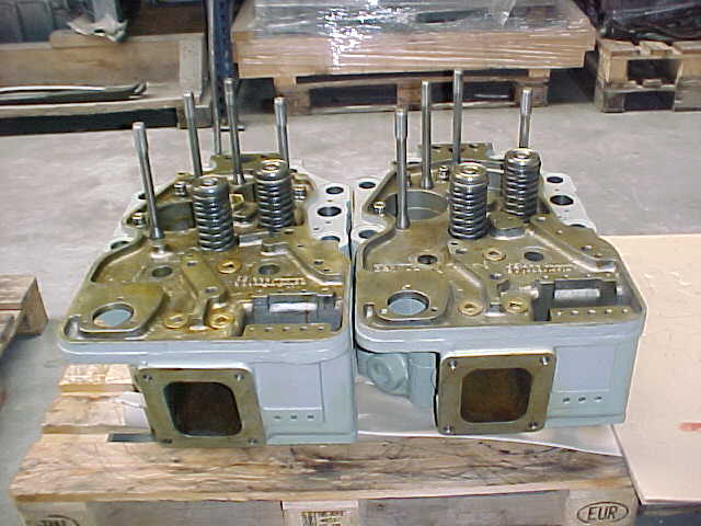 Used CYLINDER HEADS MWM TBD 510-L6 / L8