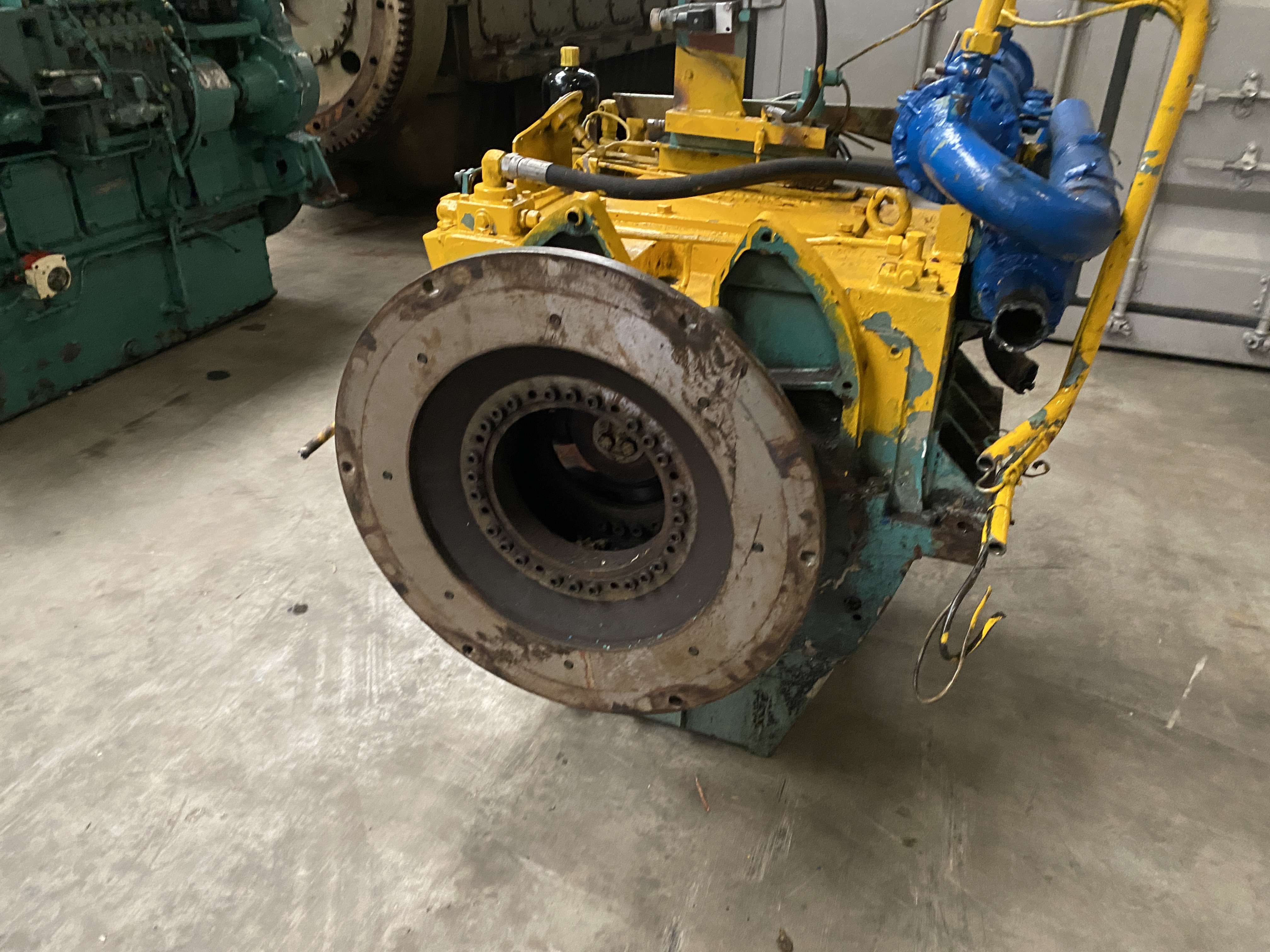 Used MASSON RSD 401 GEARBOX