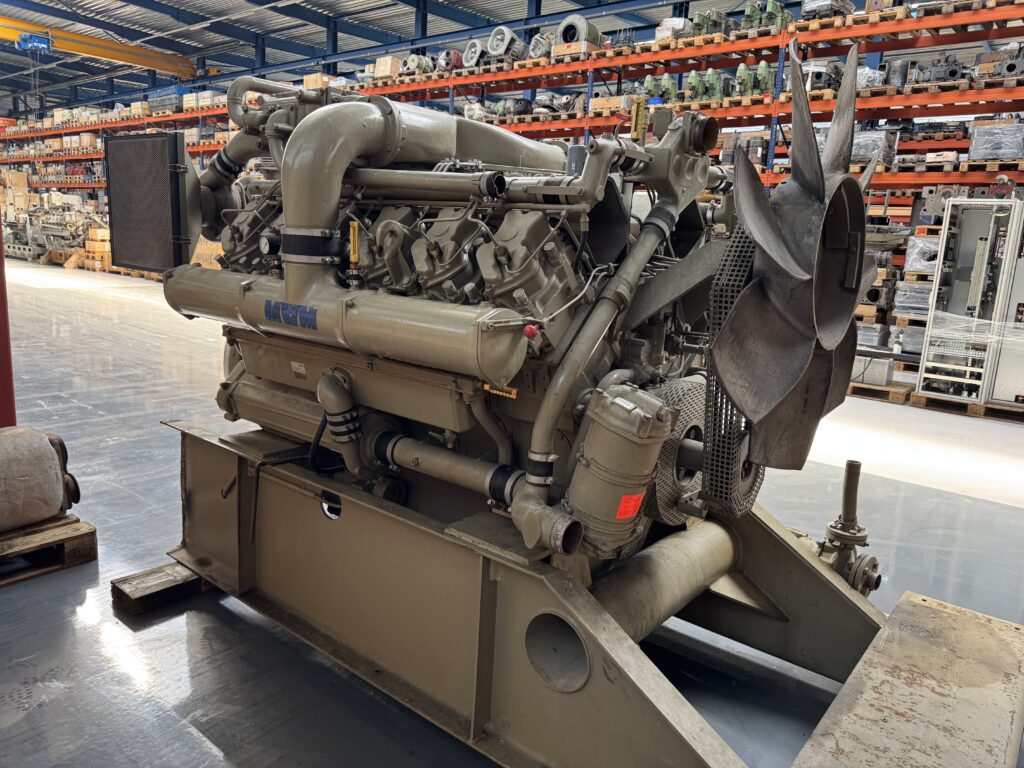 Used MWM TBD 602-V12K