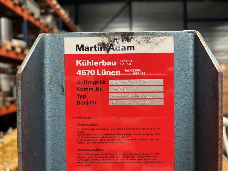 Used 1986 CUMMINS KT1150G / PILLER GEN SET 265 KVA