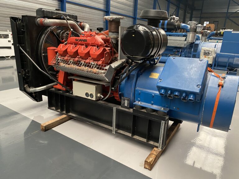 Used 1996 SCANIA DSC14 57 / AEM DIESEL GEN.SET 400 KVA