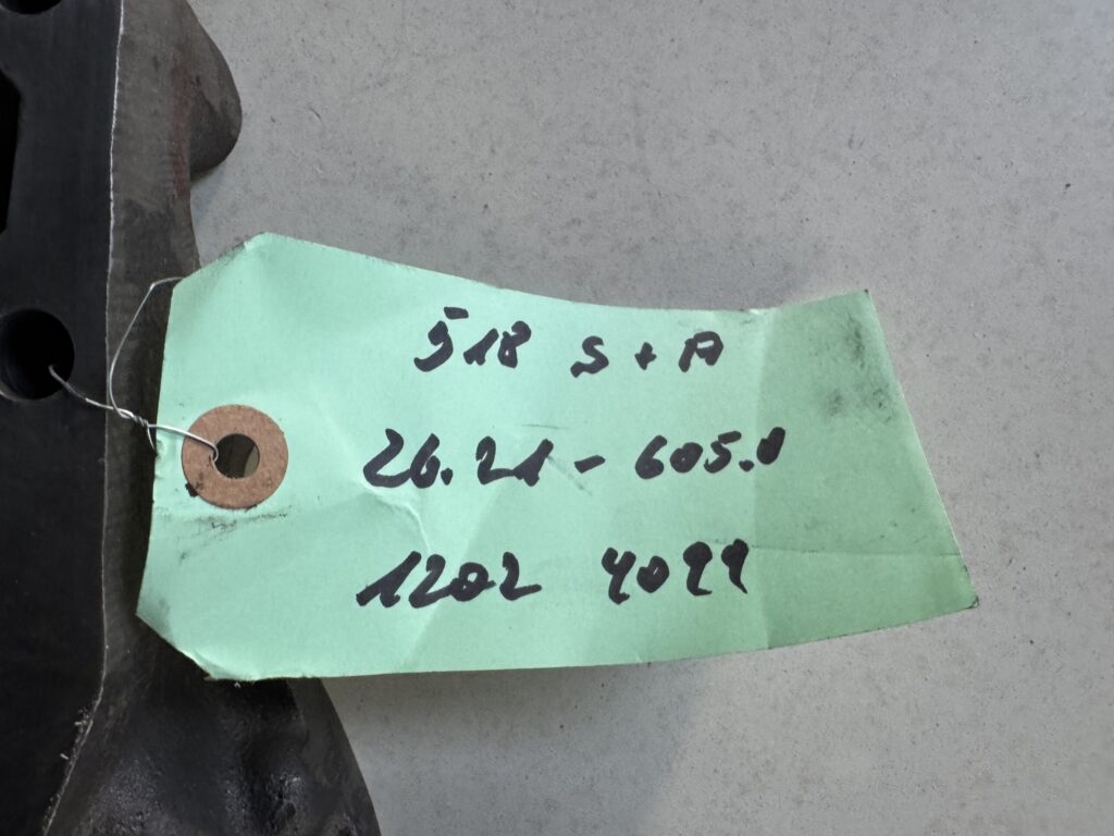 VOLUTE HOUSING WATER PUMP 12024099 MWM 518-S/A