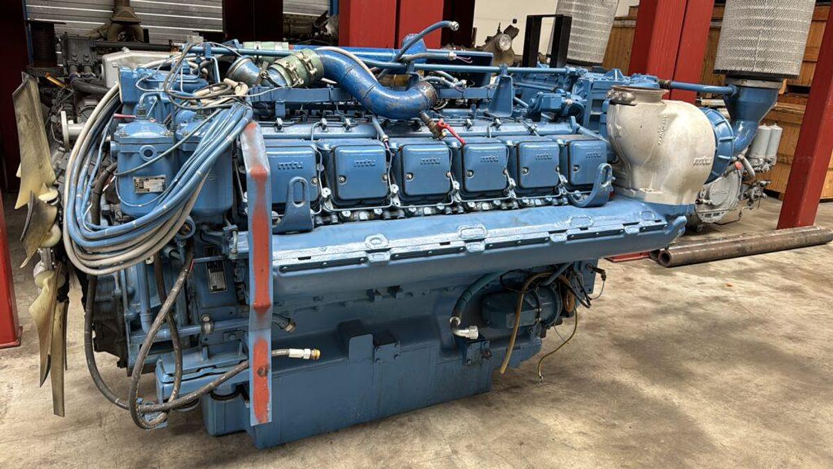 Used MTU 12V396-TC32/33
