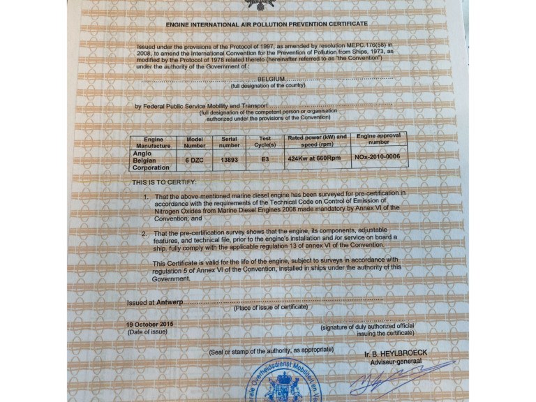 Used 2015 ABC 6DZC-660-80A C2