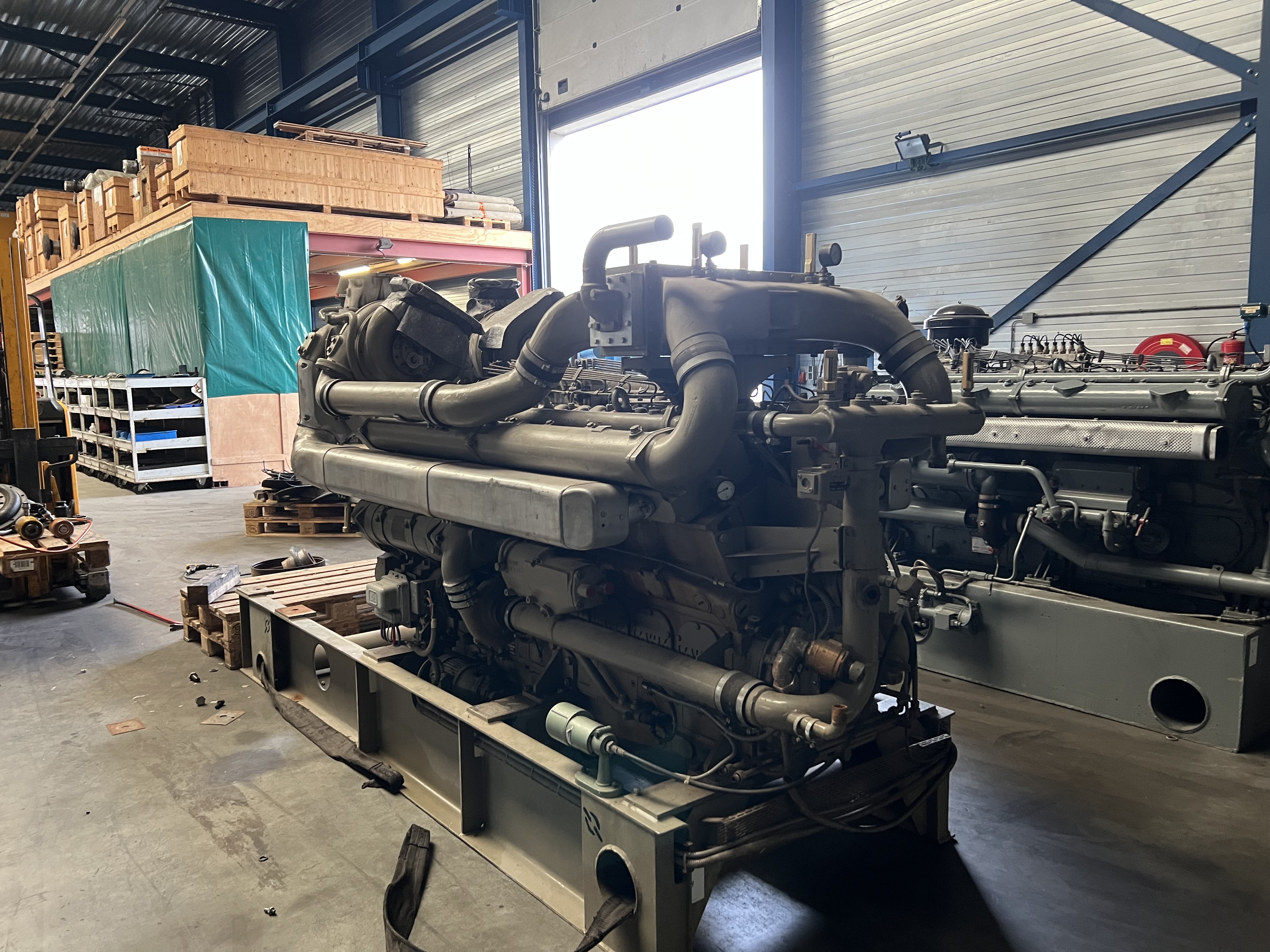 Used MWM TBRHS618-V16 