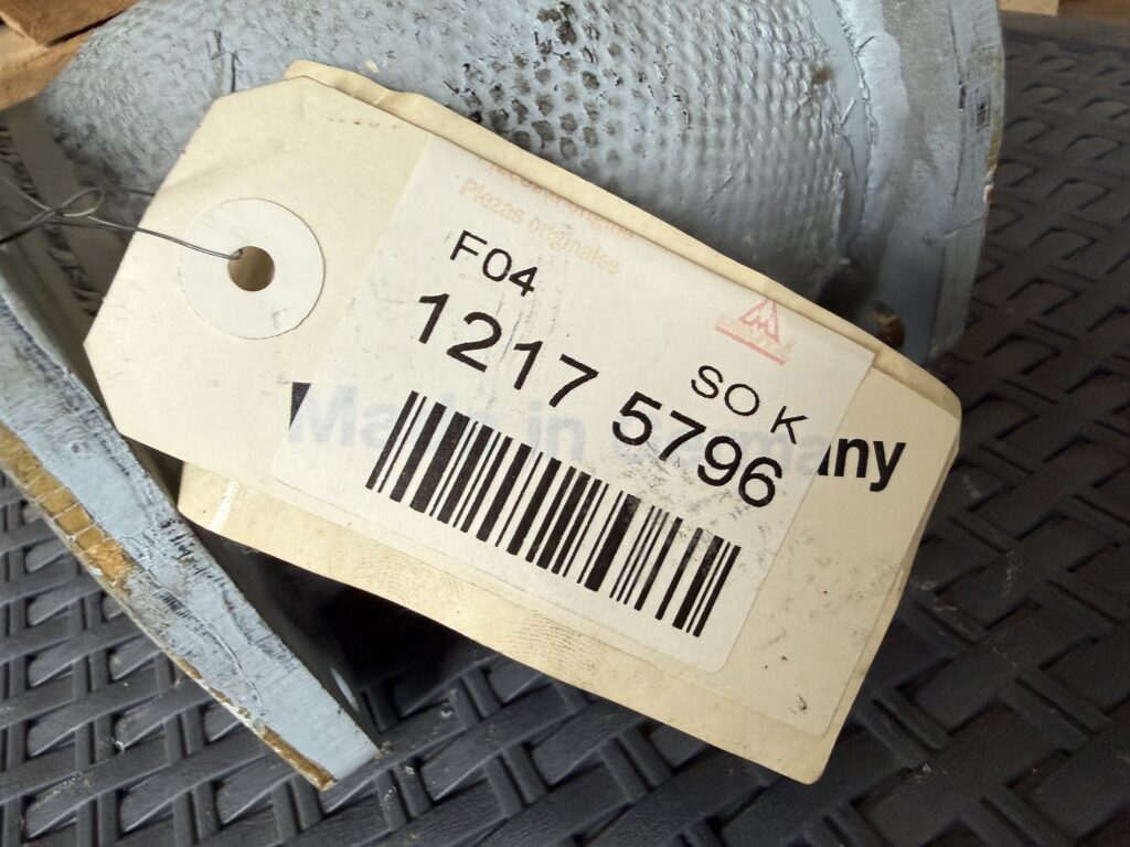NEW EXHAUST MANIFOLD P/N 1217 5796