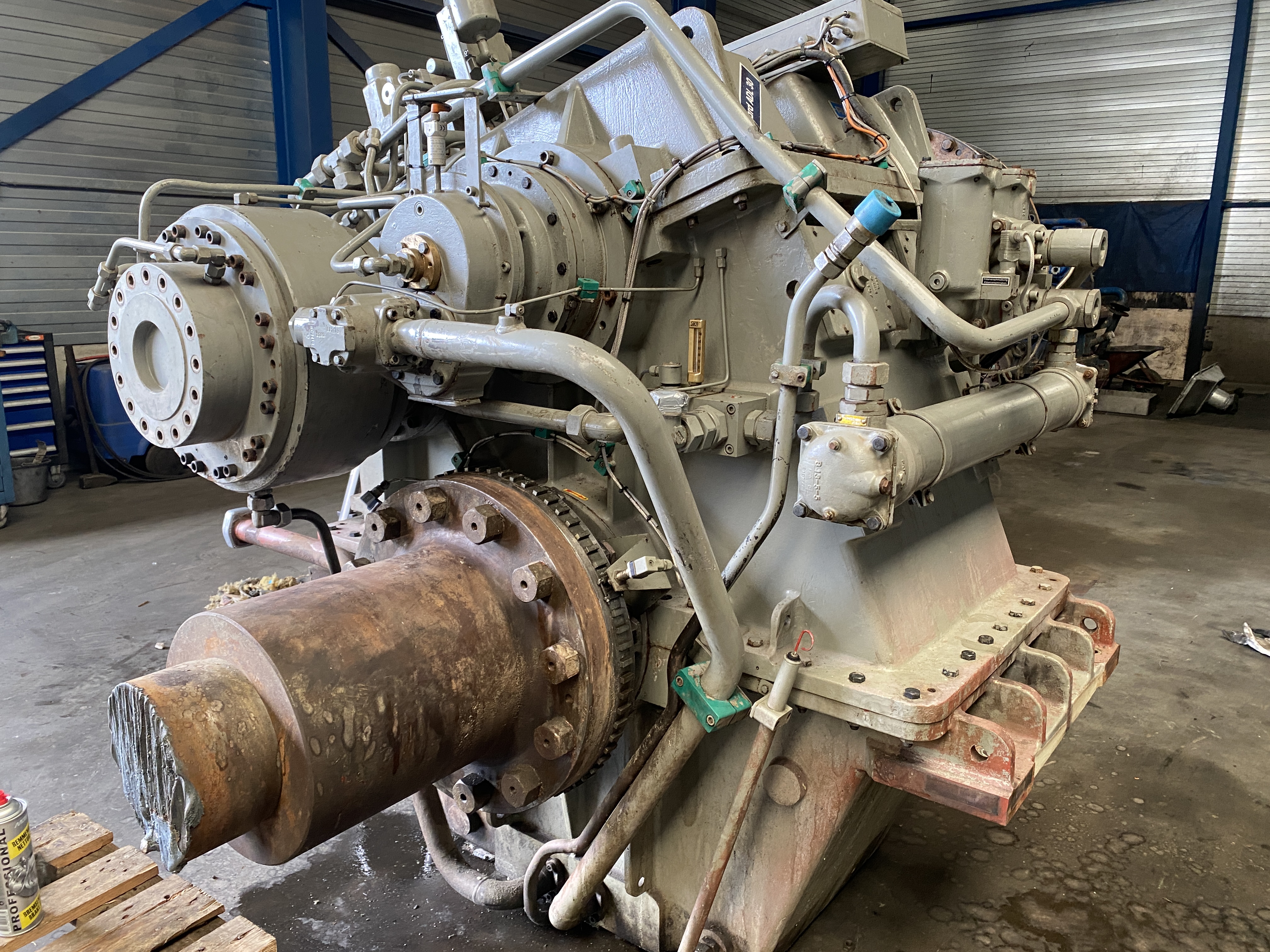 Used REINTJES WAF 3455 GEARBOX