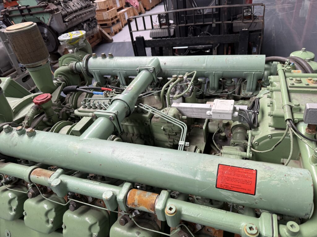 Used DEUTZ BF12M716 / A.VAN KAICK DIB 100D.4 - 325 KVA