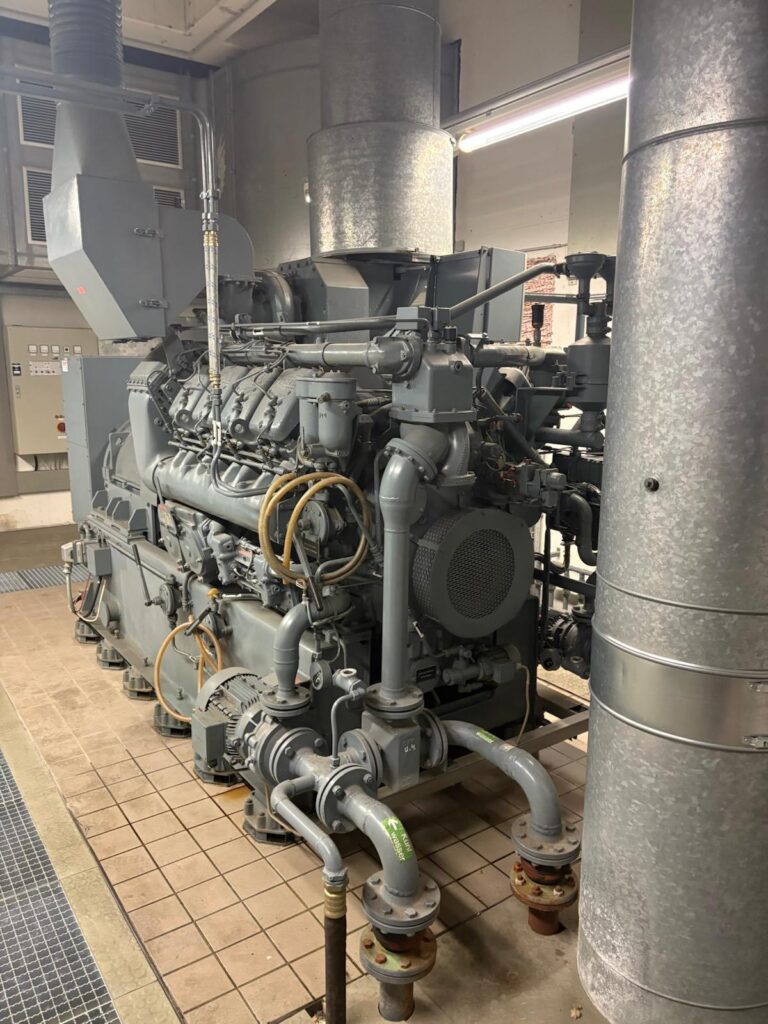 Used DEUTZ / MWM TBD 604-BV8
