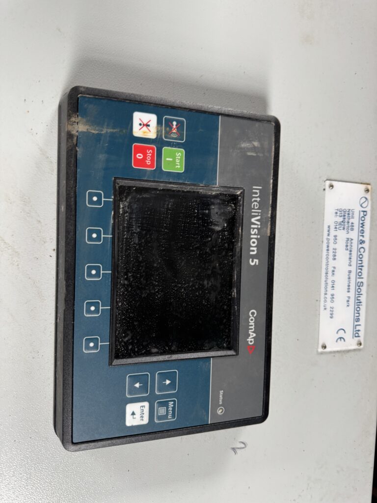 Used MTU 16V-2000 / KOHLER DIESEL GEN.SET 820 KVA