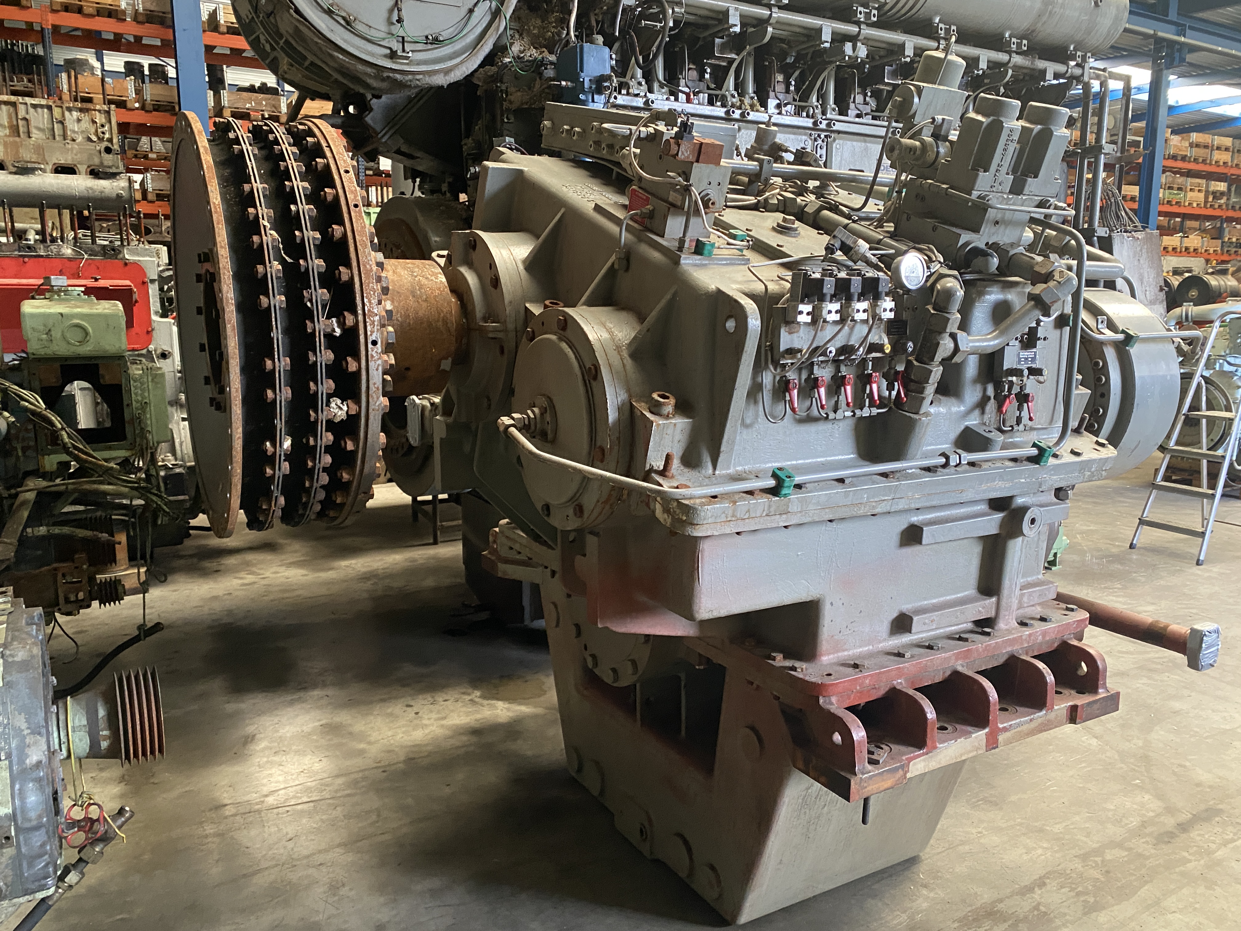 Used REINTJES WAF 3455 GEARBOX