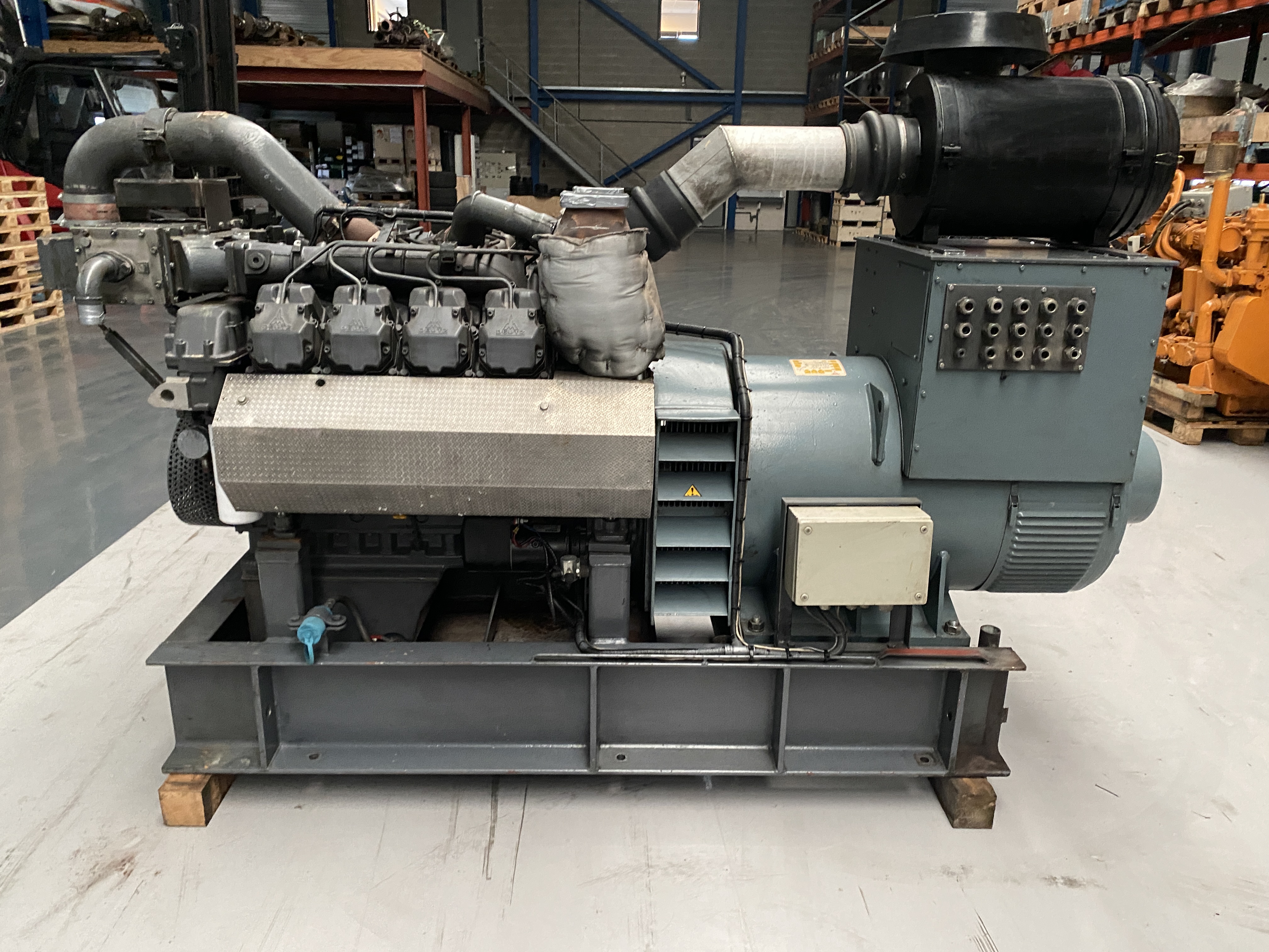 Used 2016 DEUTZ BF8M1015C / STAMFORD GEN.SET 530 KVA