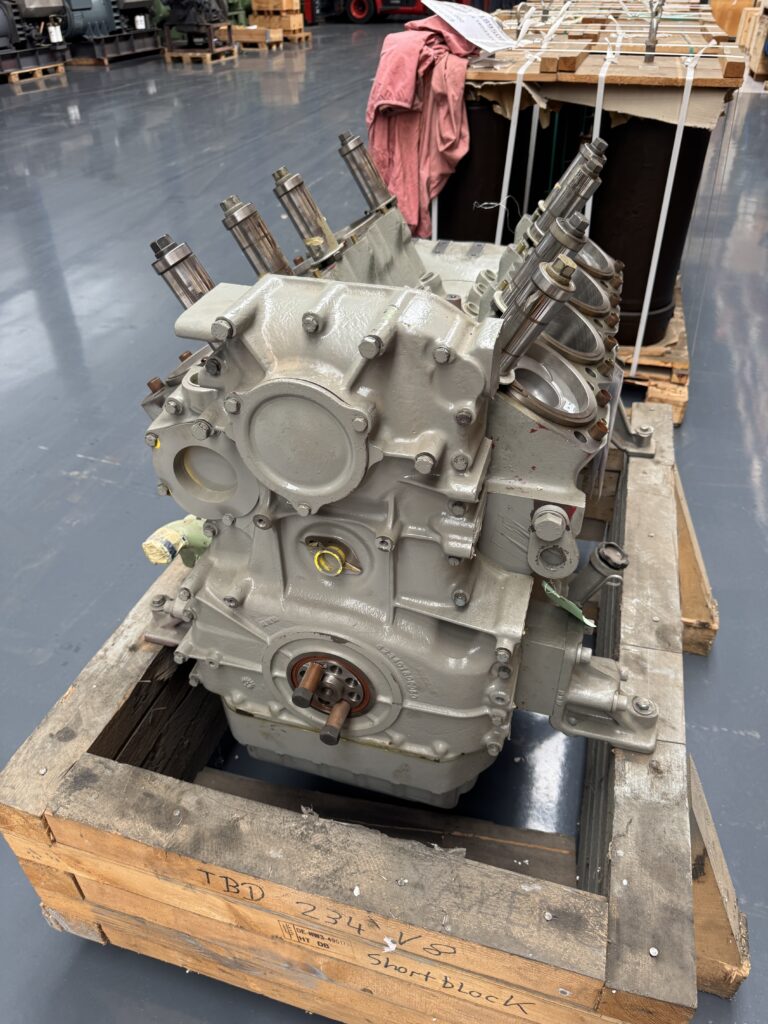 Used MWM TBD 234-V8 SHORT BLOCK RECONDITIONED