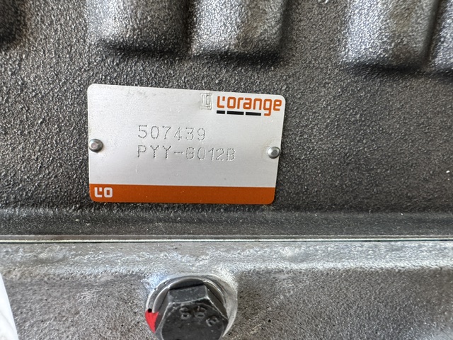 Used L'ORANGE PYY-G012B FUEL INJECTION PUMP TBD440-8K ( PY0-U117R ) MWM NMR: 6.440.8.725.008.7