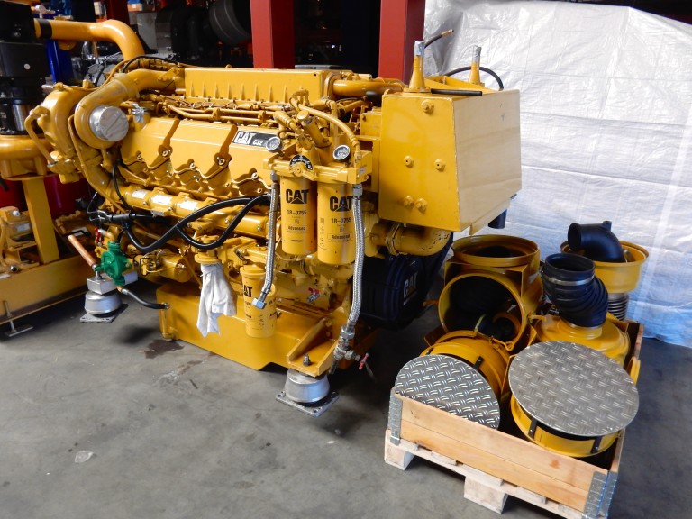 Used 2013 CATERPILLAR C32 ACERT