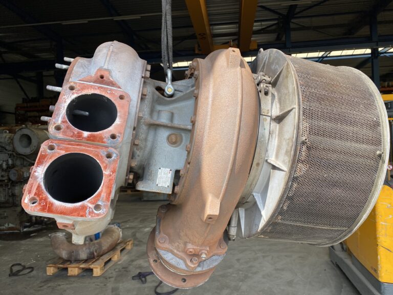 Used 2006 ABB TPS57-F33 TURBOCHARGER