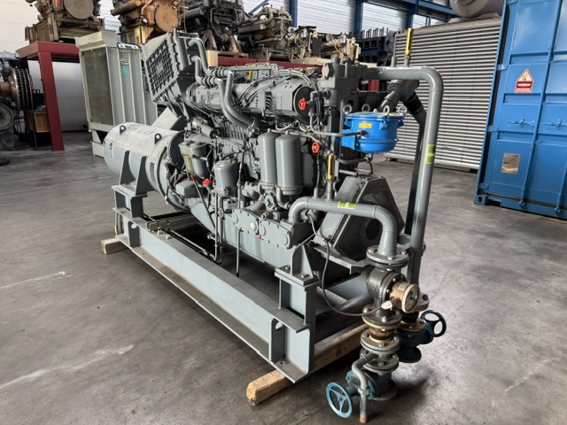 Used DEUTZ BA8M 816 / ANTON PILLER DIESEL GEN. SET 400 KVA
