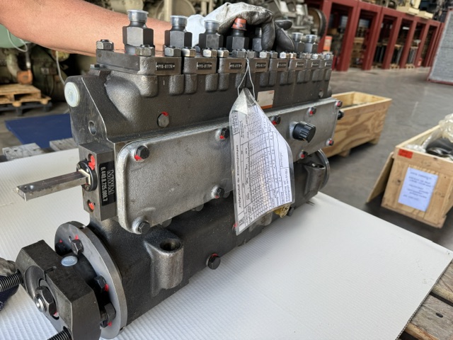 Used L'ORANGE PYY-G012B FUEL INJECTION PUMP TBD440-8K ( PY0-U117R ) MWM NMR: 6.440.8.725.008.7