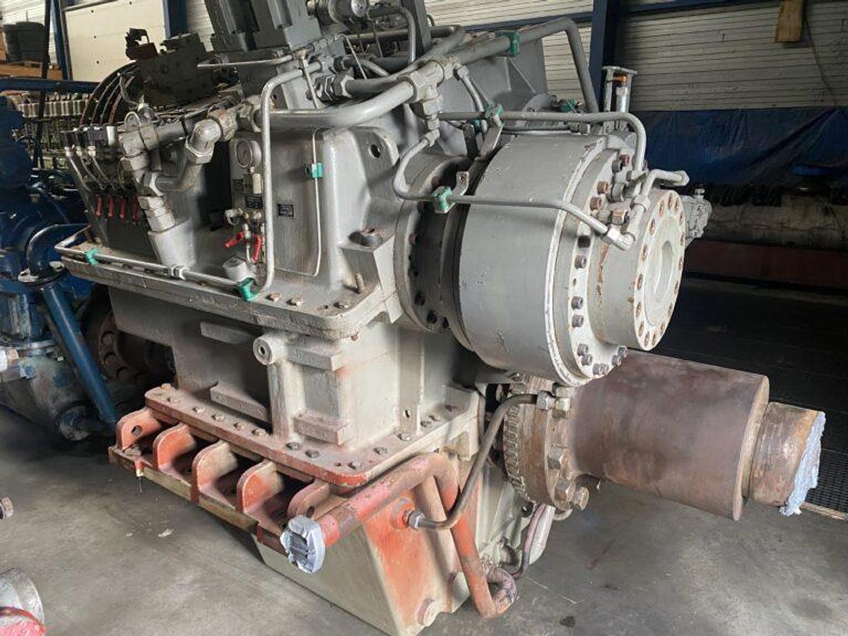 Used 1999 REINTJES WAF 3455 GEARBOX
