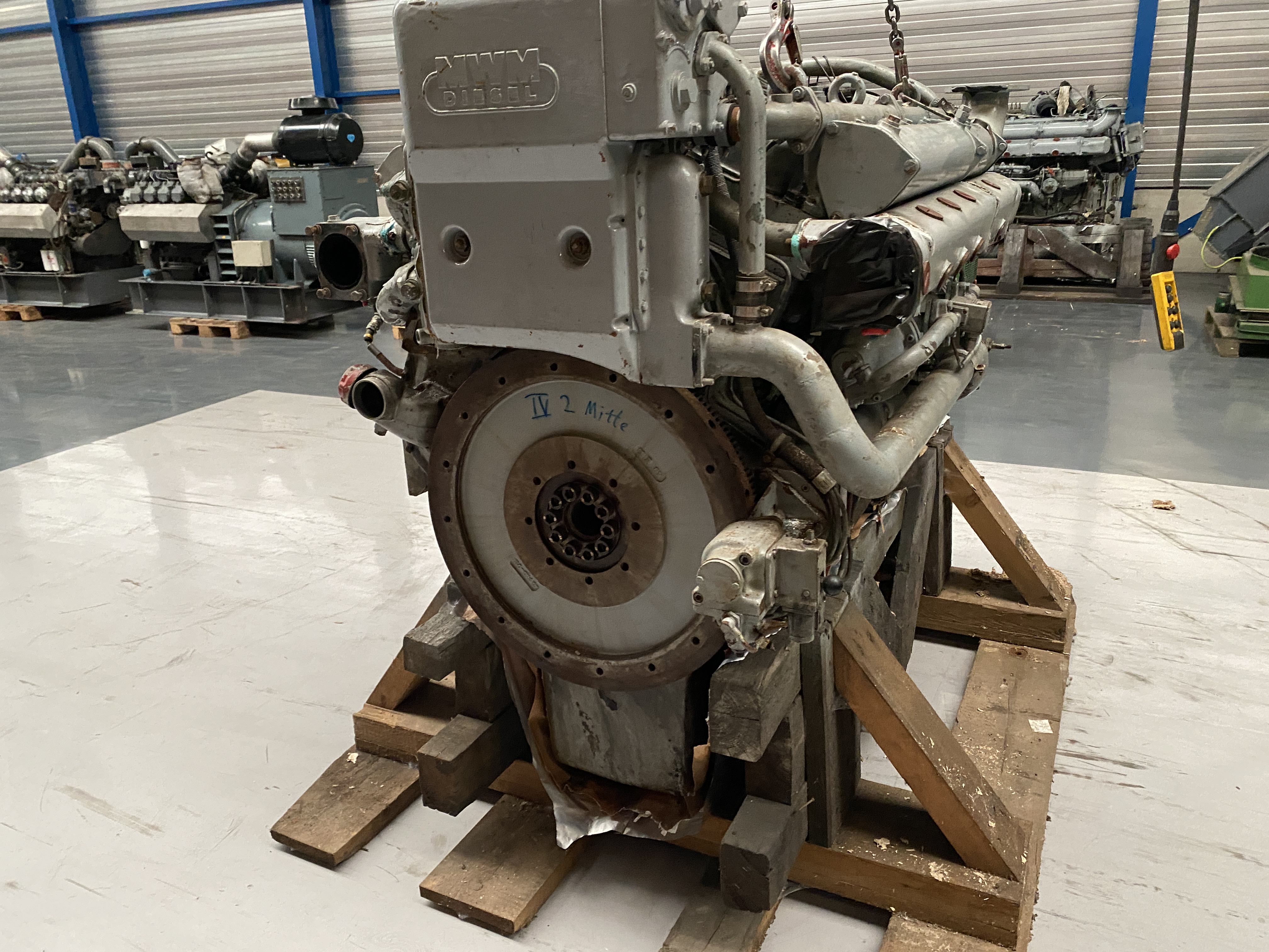 Used DEUTZ MWM RHS518V1211/