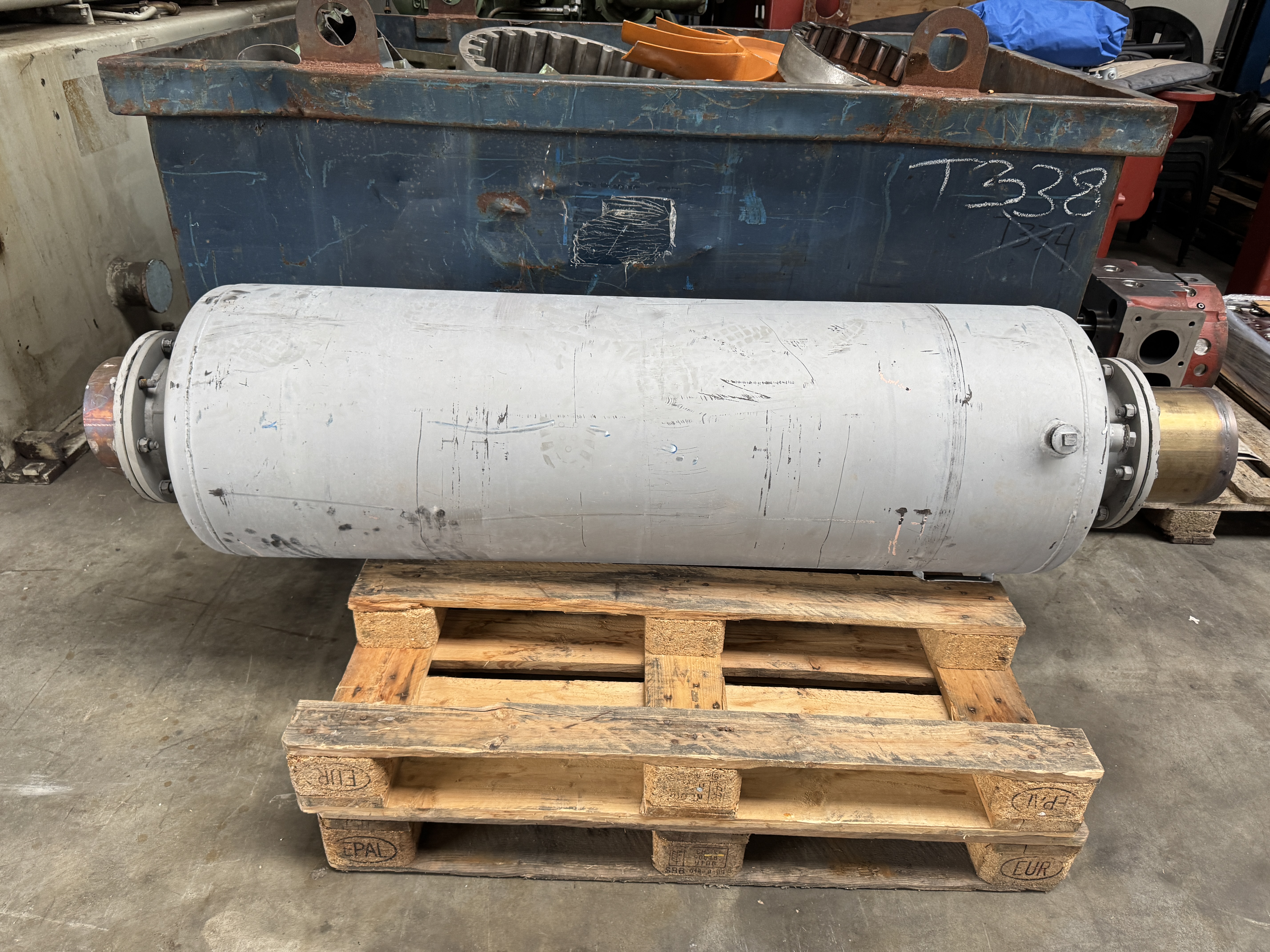 Used VOLVO TWD1630G / MARELLI DIESEL GEN.SET 470 KVA