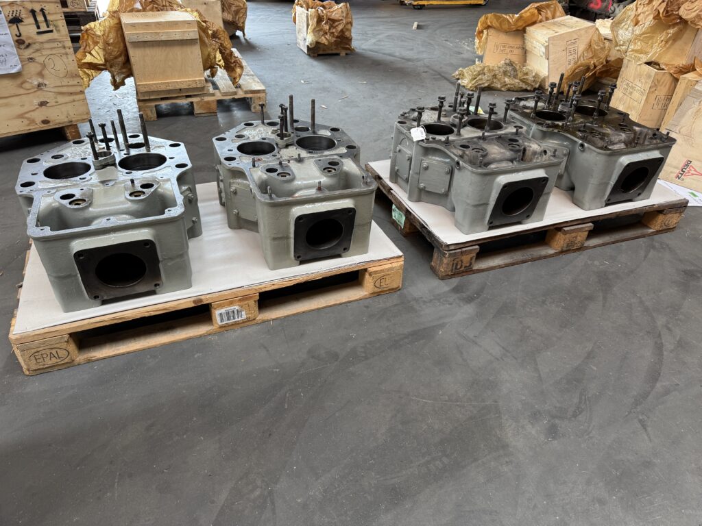 Used CYLINDER HEAD P/N 12183668 MWM TBRHS 345