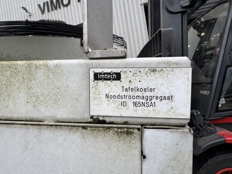 Used 2011 MITSUBISHI S16R-PTA / SINCRO DIESEL GEN. SET 1600 KVA