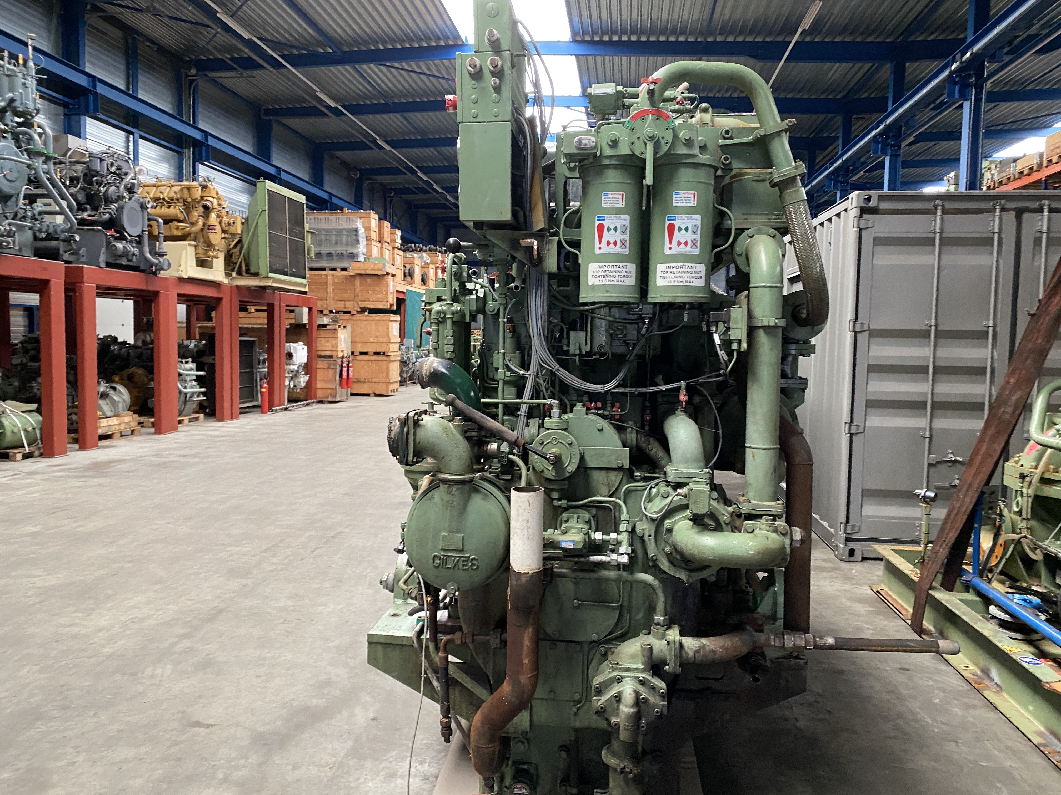 Used ABC 6DZC-660-80A C2