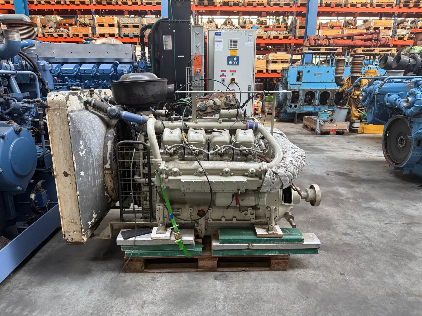 Used MWM D232-V8