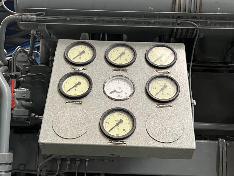 Used 1983 DEUTZ BA8M528 / BBC GEN SET 1200 KVA