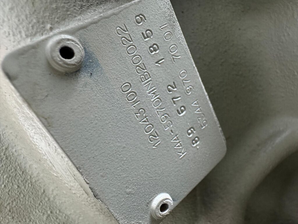 Used DEUTZ MWM TBD 604-BV12