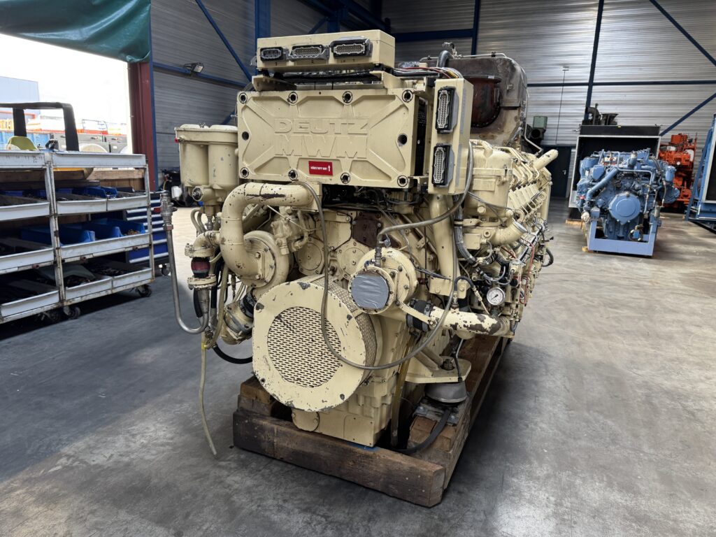 Used DEUTZ TBD 620-V16