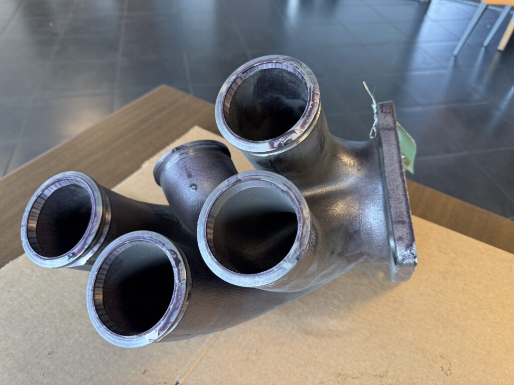 EXHAUST ELBOW P/N 12162961 – MWM TBD 604