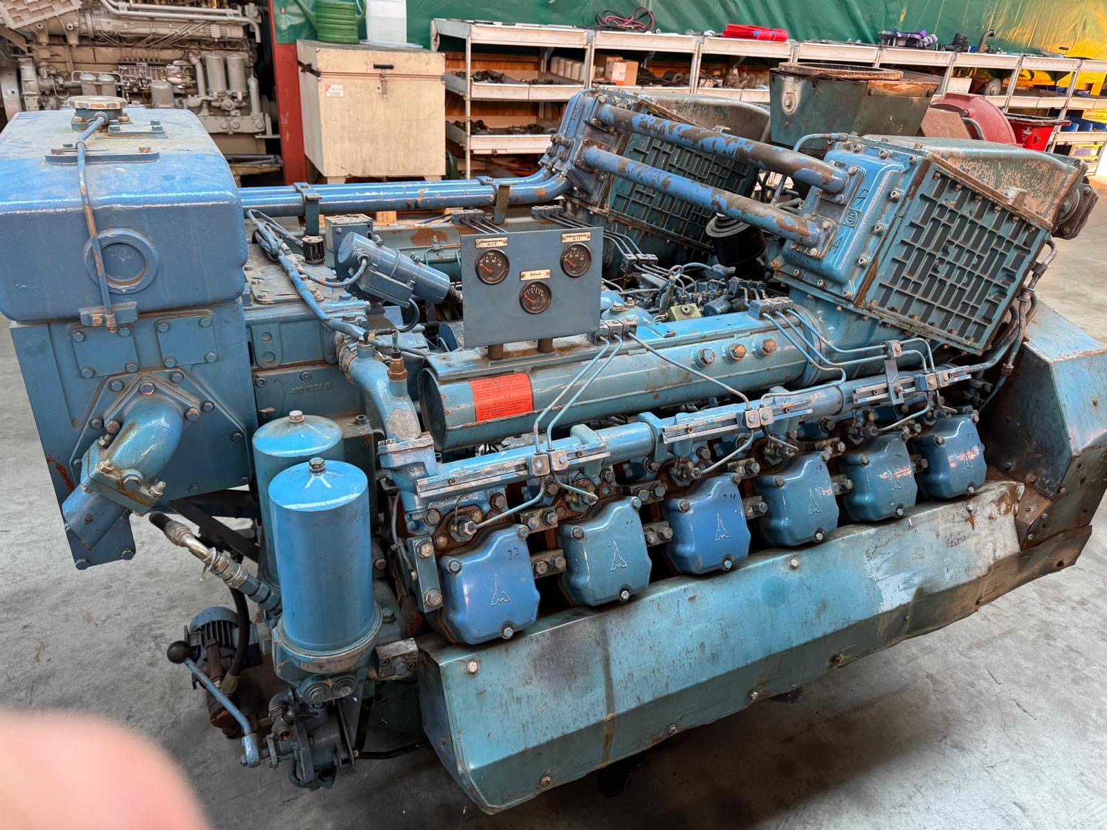 Used DEUTZ BA12M816R